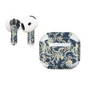 AirPods4 用 オシャレに着飾るデザインステッカー(2)