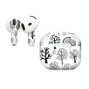 AirPods4 用 オシャレに着飾るデザインステッカー(2)
