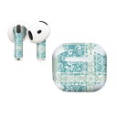AirPods4 用 オシャレに着飾るデザインステッカー(2)