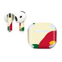 AirPods4 用 オシャレに着飾るデザインステッカー