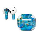 AirPods4 用 オシャレに着飾るデザインステッカー(2)