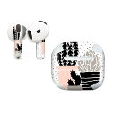 AirPods4 用 オシャレに着飾るデザインステッカー(2)