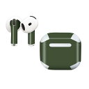AirPods4 用 オシャレに着飾るデザインステッカー(2)