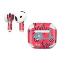 AirPods4 用 オシャレに着飾るデザインステッカー(2)
