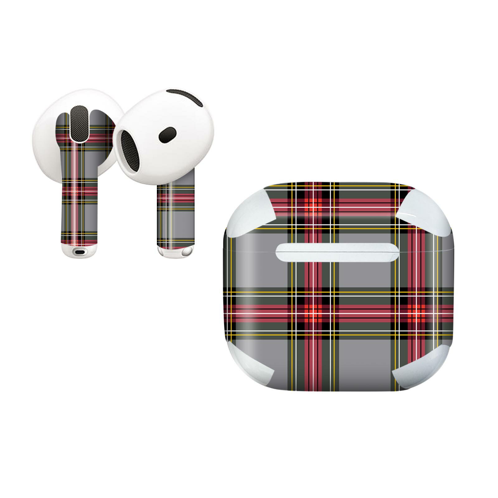 AirPods4 用 オシャレに着飾るデザインステッカー