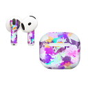 AirPods4 用 オシャレに着飾るデザインステッカー