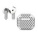 AirPods4 用 オシャレに着飾るデザインステッカー