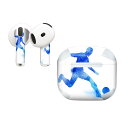 AirPods4 用 オシャレに着飾るデザインステッカー(2)