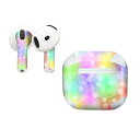 AirPods4 用 オシャレに着飾るデザインステッカー(2)