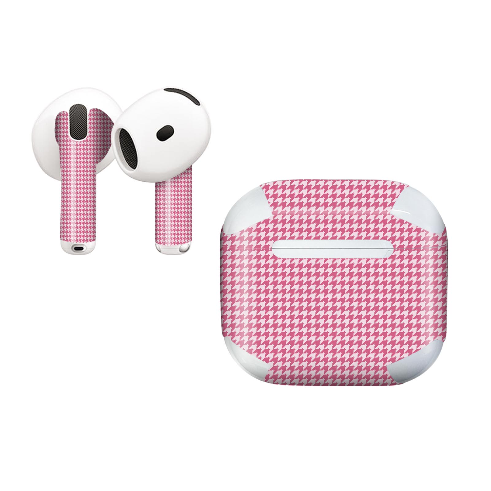 AirPods4 用 オシャレに着飾るデザインステッカー