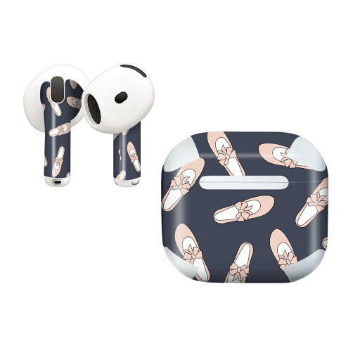 AirPods4 用 オシャレに着飾るデザインステッカー AirPods4 用 オシャレに着飾るデザインステッカー