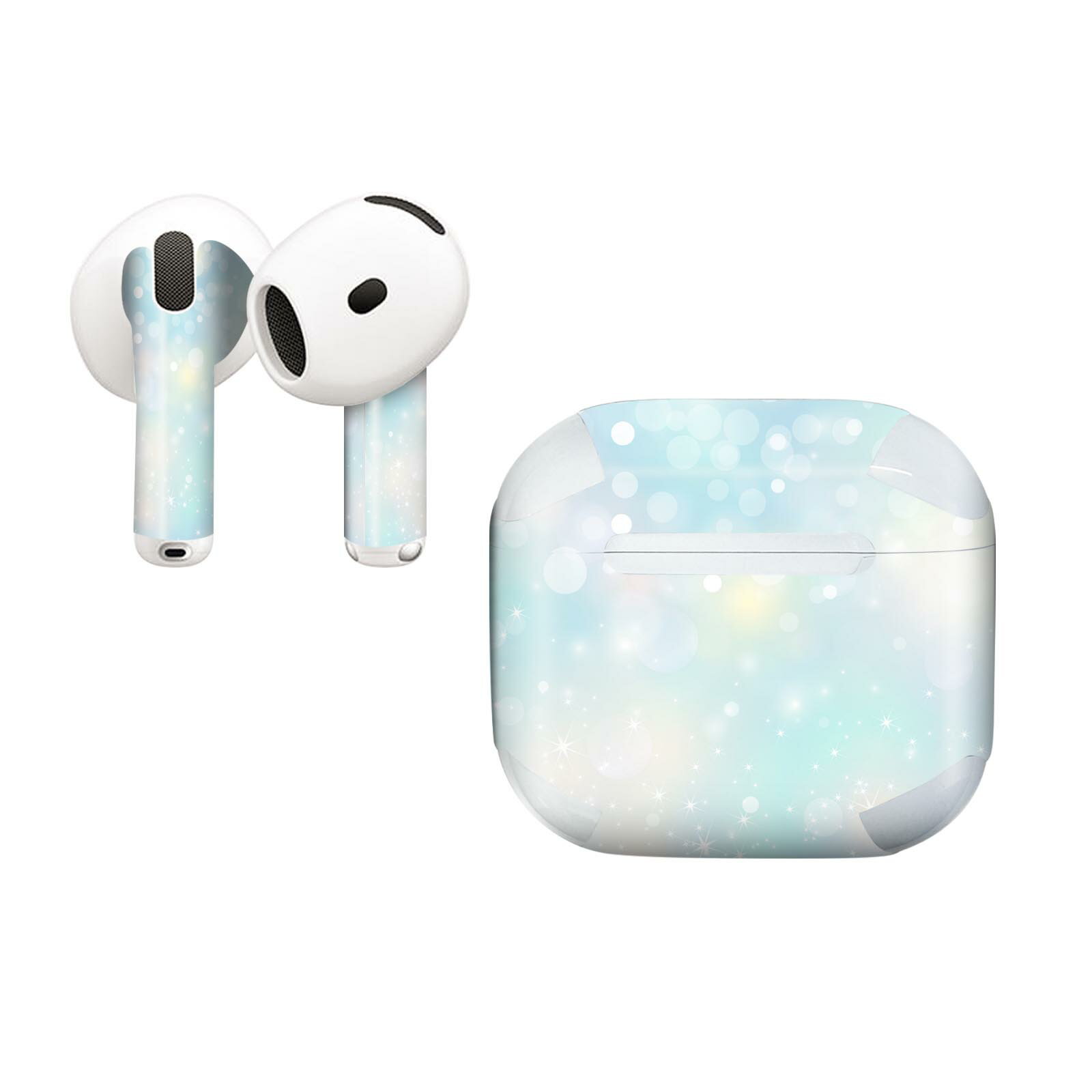 AirPods4 用 オシャレに着飾るデザインステッカー