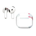 AirPods4 用 オシャレに着飾るデザインステッカー(2)