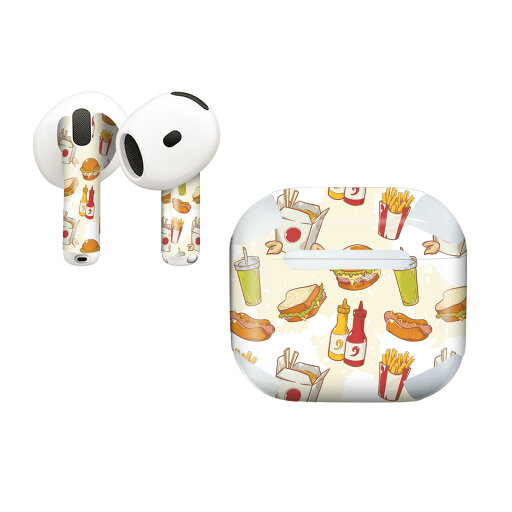 AirPods4 用 オシャレに着飾るデザインステッカー AirPods4 用 オシャレに着飾るデザインステッカー