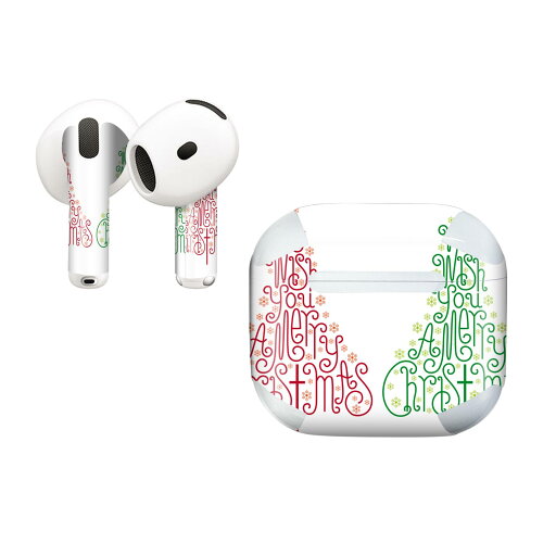 AirPods4 用 オシャレに着飾るデザインステッカー AirPods4 用 オシャレに着飾るデザインステッカー