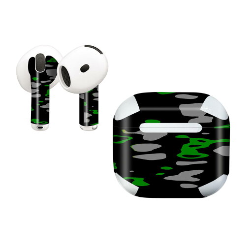 AirPods4 用 オシャレに着飾るデザインステッカー AirPods4 用 オシャレに着飾るデザインステッカー