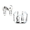 AirPods4 用 オシャレに着飾るデザインステッカー(2)
