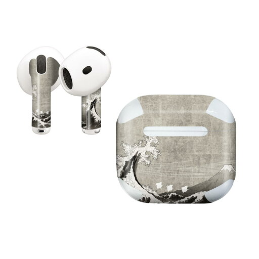 AirPods4 用 オシャレに着飾るデザインステッカー AirPods4 用 オシャレに着飾るデザインステッカー
