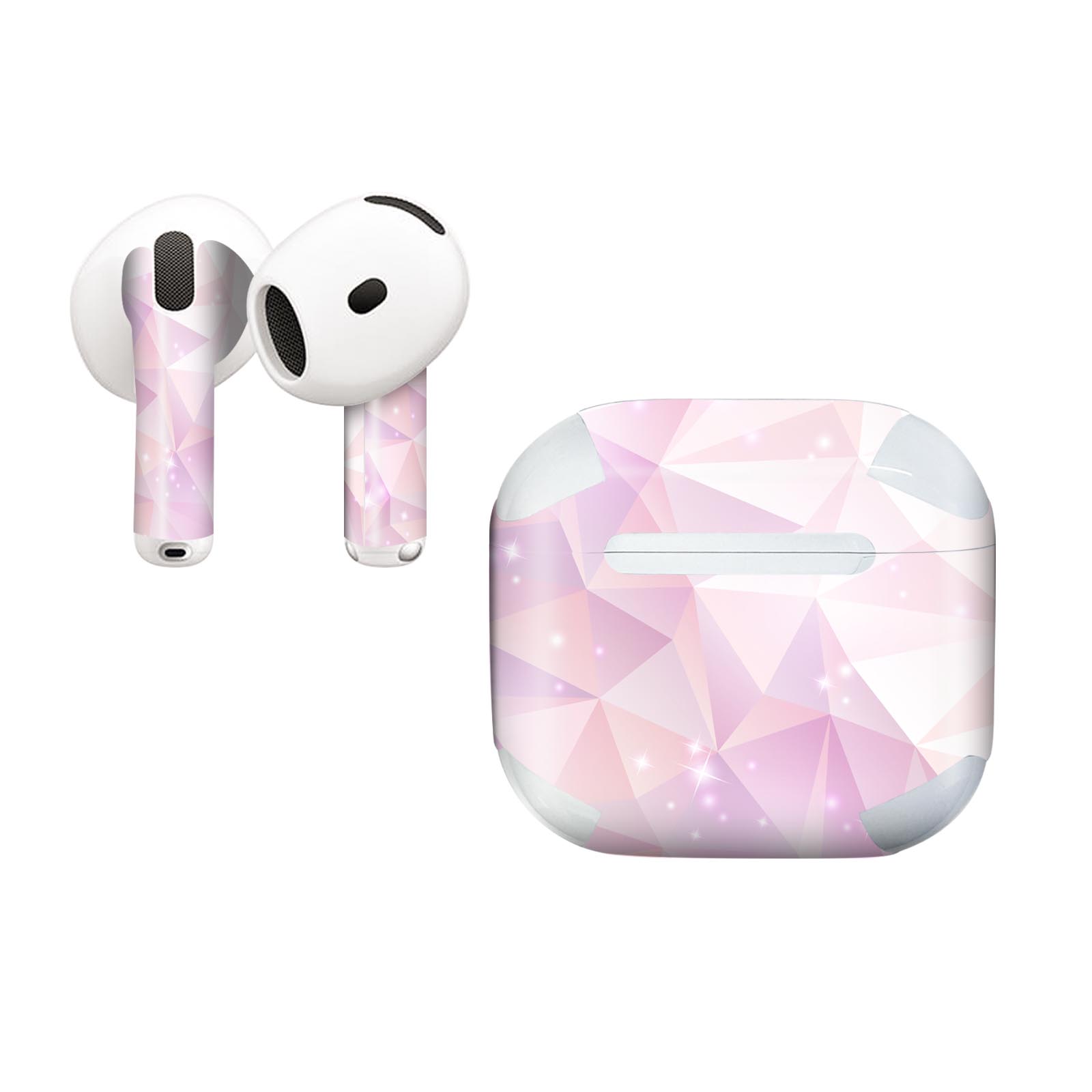AirPods4 用 オシャレに着飾るデザインステッカー