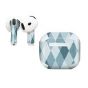AirPods4 用 オシャレに着飾るデザインステッカー(2)