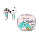 AirPods4 用 オシャレに着飾るデザインステッカー(2)