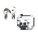 AirPods4 用 オシャレに着飾るデザインステッカー(2)