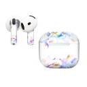AirPods4 用 オシャレに着飾るデザインステッカー(2)