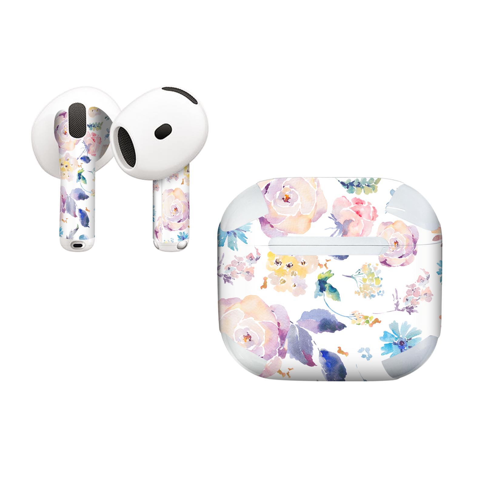 AirPods4 用 オシャレに着飾るデザインステッカー