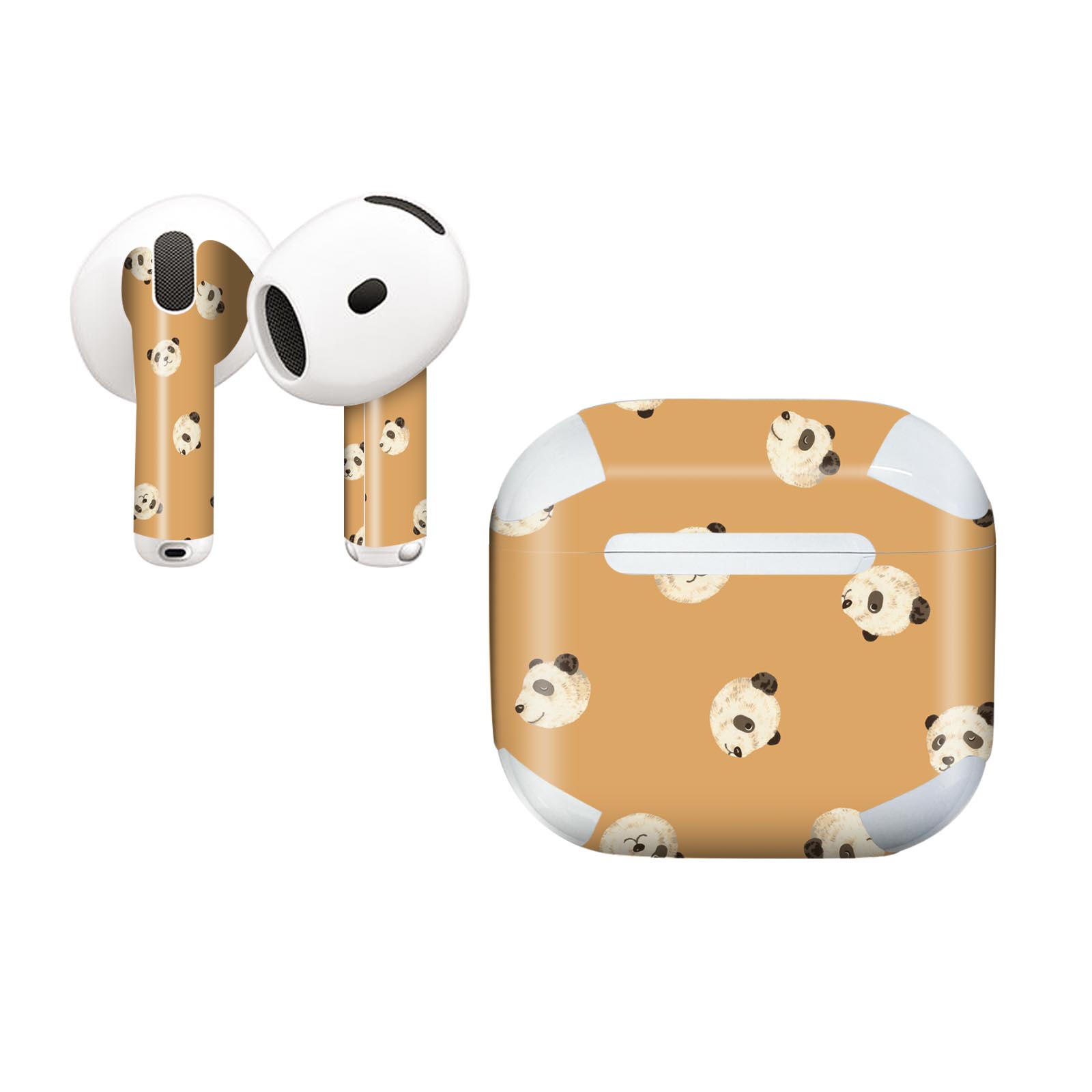 AirPods4 用 オシャレに着飾るデザインステッカー