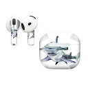 AirPods4 用 オシャレに着飾るデザインステッカー