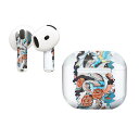 AirPods4 用 オシャレに着飾るデザインステッカー(2)