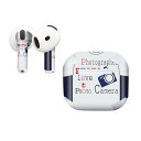 AirPods4 用 オシャレに着飾るデザインステッカー(2)