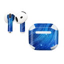 AirPods4 用 オシャレに着飾るデザインステッカー(2)
