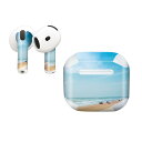 AirPods4 用 オシャレに着飾るデザインステッカー(2)