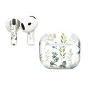 AirPods4 用 オシャレに着飾るデザインステッカー(2)