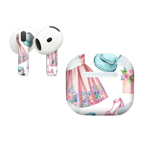 AirPods4 用 オシャレに着飾るデザインステッカー AirPods4 用 オシャレに着飾るデザインステッカー