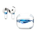 AirPods4 用 オシャレに着飾るデザインステッカー(2)