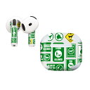 AirPods4 用 オシャレに着飾るデザインステッカー(2)
