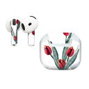 AirPods4 用 オシャレに着飾るデザインステッカー(2)