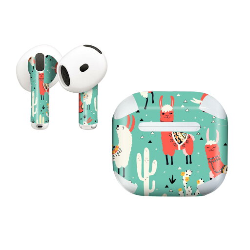 AirPods4 用 オシャレに着飾るデザインステッカー AirPods4 用 オシャレに着飾るデザインステッカー