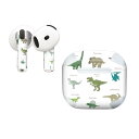 AirPods4 用 オシャレに着飾るデザインステッカー(2)