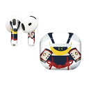AirPods4 用 オシャレに着飾るデザインステッカー(2)
