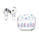 AirPods4 用 オシャレに着飾るデザインステッカー