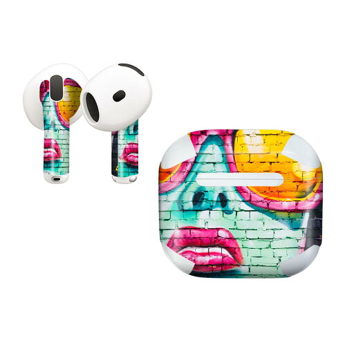 AirPods4 用 オシャレに着飾るデザインステッカー AirPods4 用 オシャレに着飾るデザインステッカー