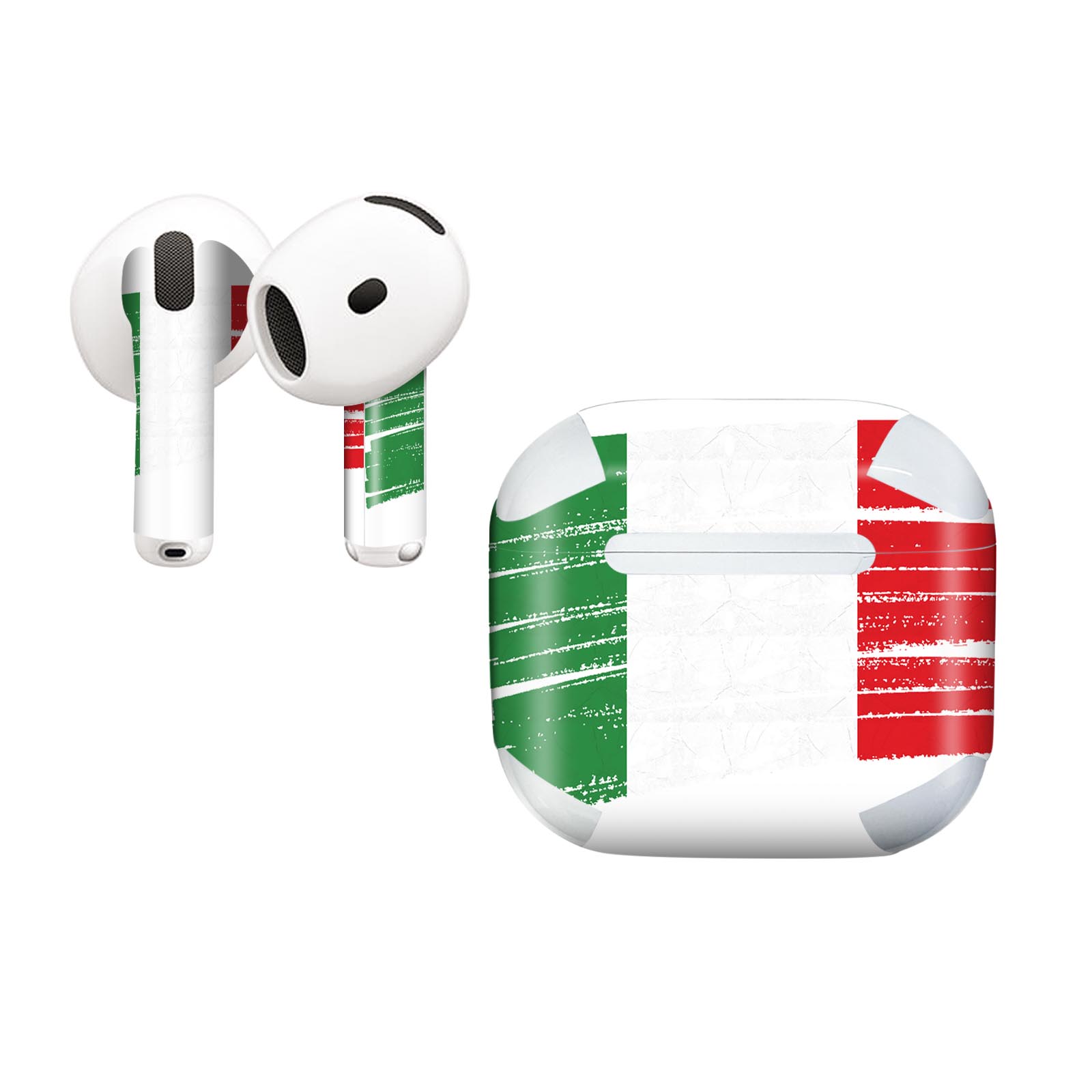 AirPods4 用 オシャレに着飾るデザインステッカー