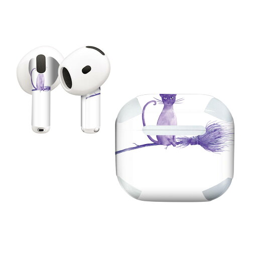 AirPods4 用 オシャレに着飾るデザインステッカー AirPods4 用 オシャレに着飾るデザインステッカー