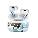 Air Pods Pro2 / Pro1 専用 デザインスキンシール airpods エアポッド apple アップル AirPods Pro 第1世代 airpodsPro 第2世代 対応 イヤホン カバー デコレーション アクセサリー デコシール 000486 タイル(2)