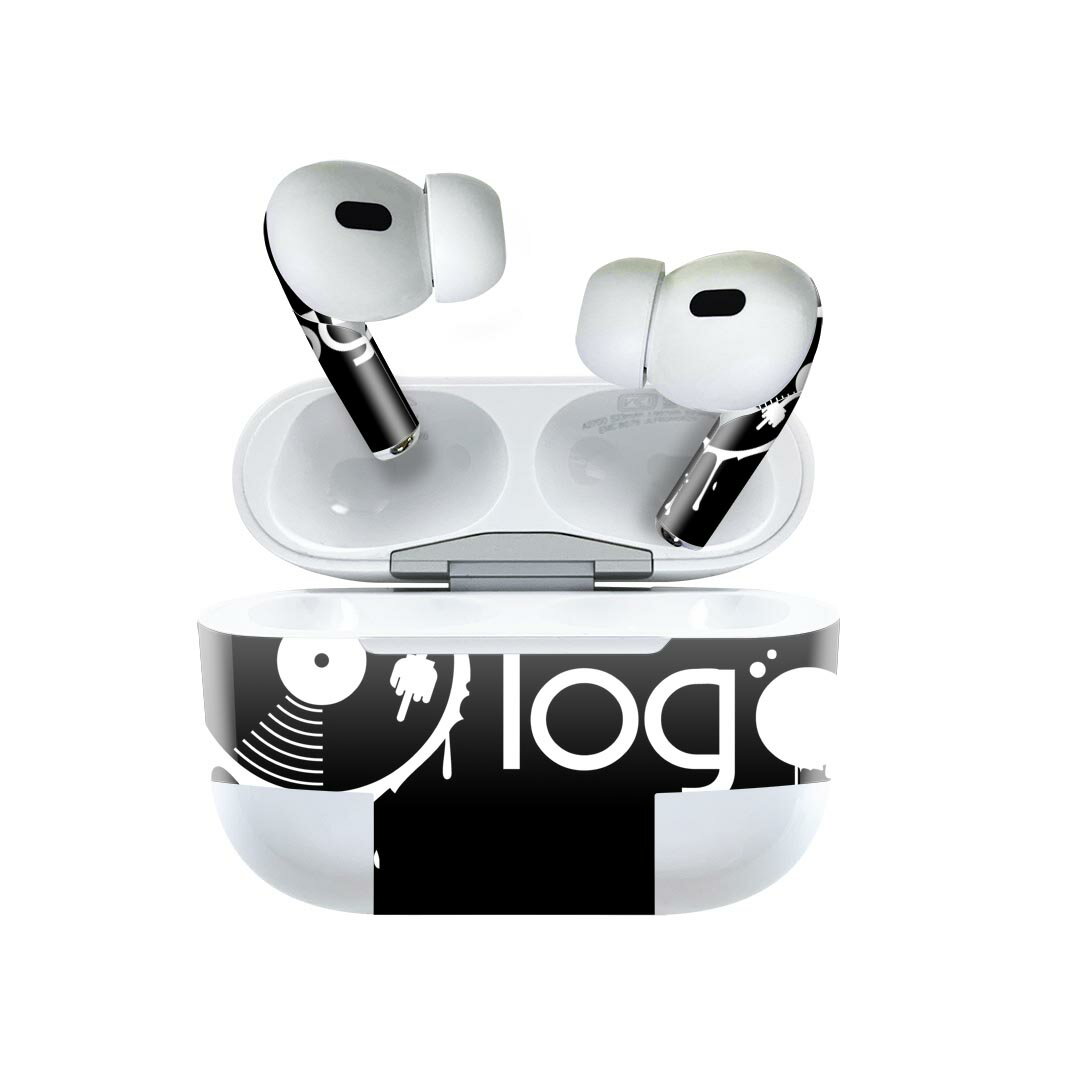 Air Pods Pro2 / Pro1 専用 デザインスキンシール airpods エアポッド apple アッ...