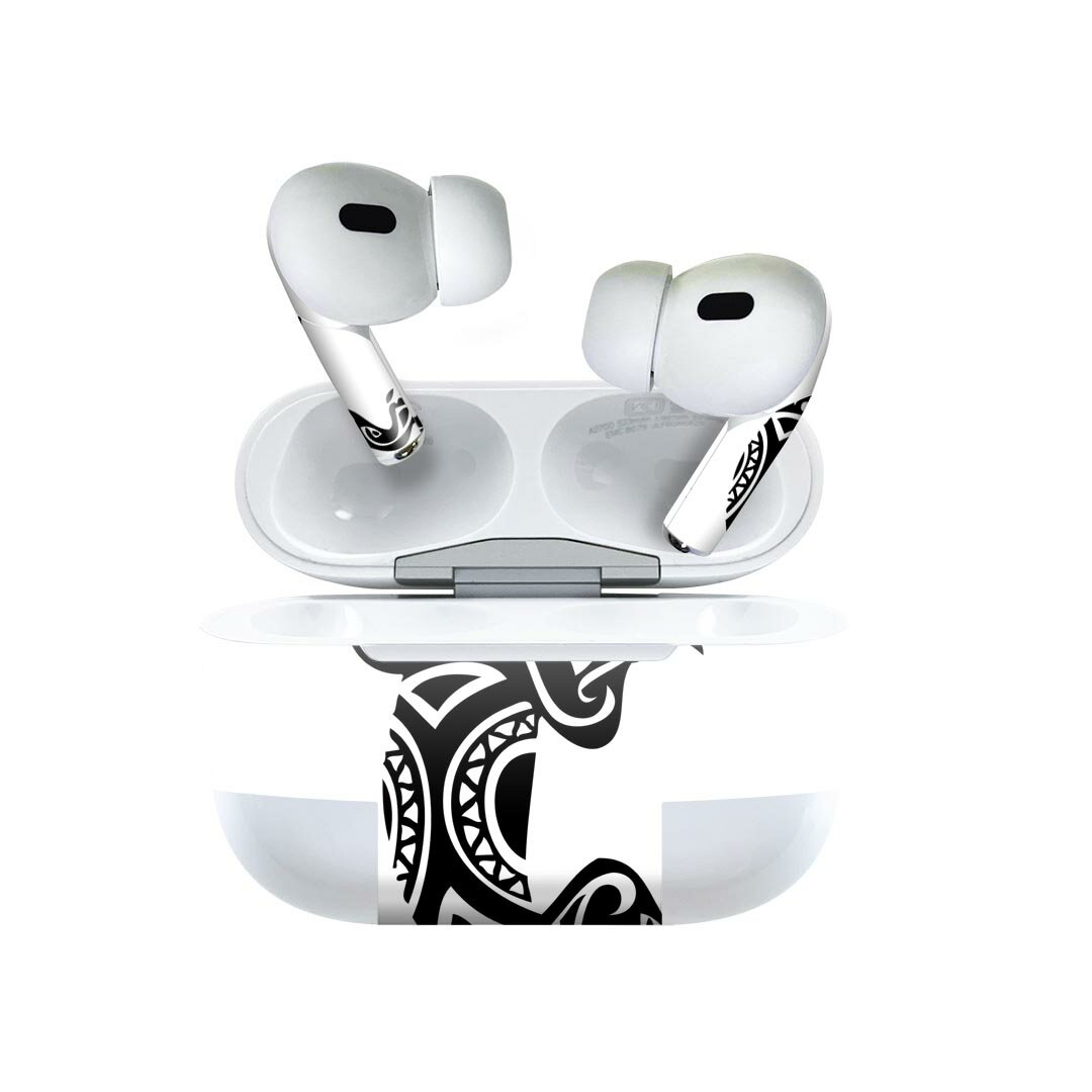 商品特徴・貼るだけでおしゃれに簡単着せ替え、AirPodsPro専用 デザインスキンシール！・高精細プリントで写真と遜色がない仕上がり！・ちょっとしたすり傷から端末を保護！・「裸で持つ派」の人にはもちろん、お手持ちのクリアケース付けてもOK！・エアフリー素材で気泡の心配も軽減！・2枚入りで貼り直しOK！位置調整も安心！注意事項画像はサンプルですので、ご覧の環境によっては多少色味に違いを感じる場合がございます。 イメージと違った、モニターと色味が異なるという理由での交換や返金はご対応出来かねます。スキンシールのみの販売で、AirPods 本体・充電ケース本体は付属しません。シワができた場合、ドライヤーなどで軽く温め、外側に向けてシワを伸ばすように貼ってください。初回貼付時の位置調整や貼り直しは可能ですが、しっかりと押し付けて接着させた後の再剥離、再利用は保証しておりません。また接着部に油分や汚れが付着しますと角の部分は剥がれやすくなりますので、貼付時はあまり触れないようにご注意ください。無地のセミグロスシートにデザインをプリントした商品で、デコなどの加工はございません。 凹凸や光沢があるように見えたり布地や金属を素材にしたように見える商品もありますが、デザインの図版によるものです。印刷時に微妙な画像のズレが生じる場合がございます。ご注文後に1点1点制作する受注生産品の為、不良品以外のご返品や交換は固くお断りします。 発送について完全受注生産のハンドメイド商品となりますので、既製品と比べて発送までお時間を頂いています。 基本的に決済確認後、2?3営業日、最大で10営業日での発送となります。繁忙期や休業日明けの場合はさらに時間がかかる場合があります。 その際には別途メールにてご連絡致します。メール便の場合、発送日から到着までに2?4日ほどかかる場合が多く、紛失などの保障もご対応できかねます。あらかじめご了承下さい。
