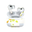 Air Pods Pro2 / Pro1 専用 デザインスキンシール airpods エアポッド apple アップル AirPods Pro 第1世代 airpodsPro 第2世代 対応 イヤホン カバー デコレーション アクセサリー デコシール 001279 紅葉 秋 銀杏